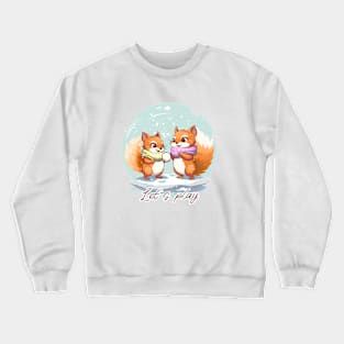 Let's play Crewneck Sweatshirt